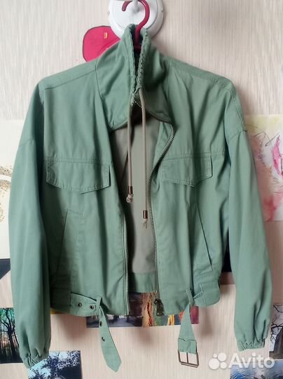 Джинсовая куртка Ostin