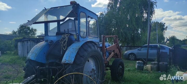 Трактор ЛТЗ Т-40, 1980