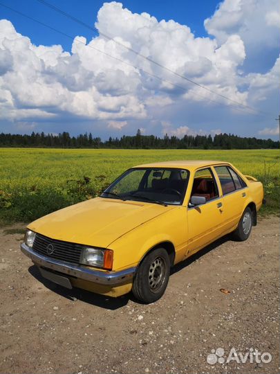 Opel Rekord 2.0 AT, 1978, 551 433 км