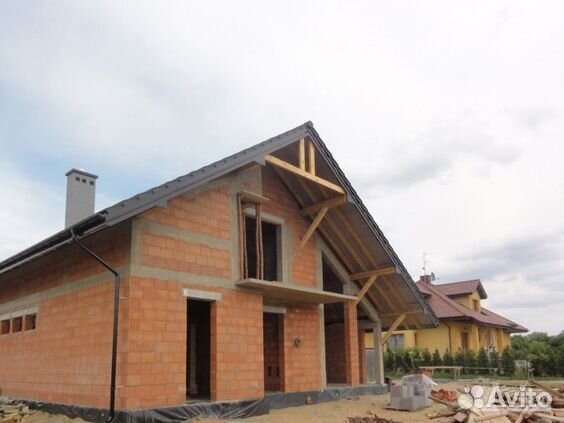 Строительство домов из блоков под ключ