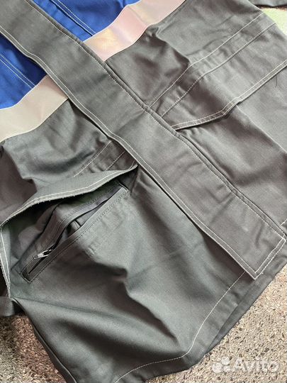 Костюм рабочий летний Газпром (Размеры разные)