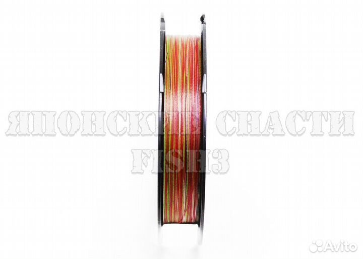 Шнур Sunline siglon PE4 150M(Multicolor) #0.8