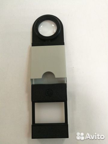 Лупа 5х для просмотра кадров пленки СССР