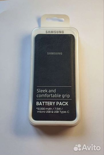 Внешний аккумулятор для телефона samsung