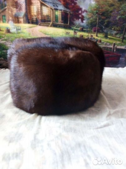 Мужская норковая шапка