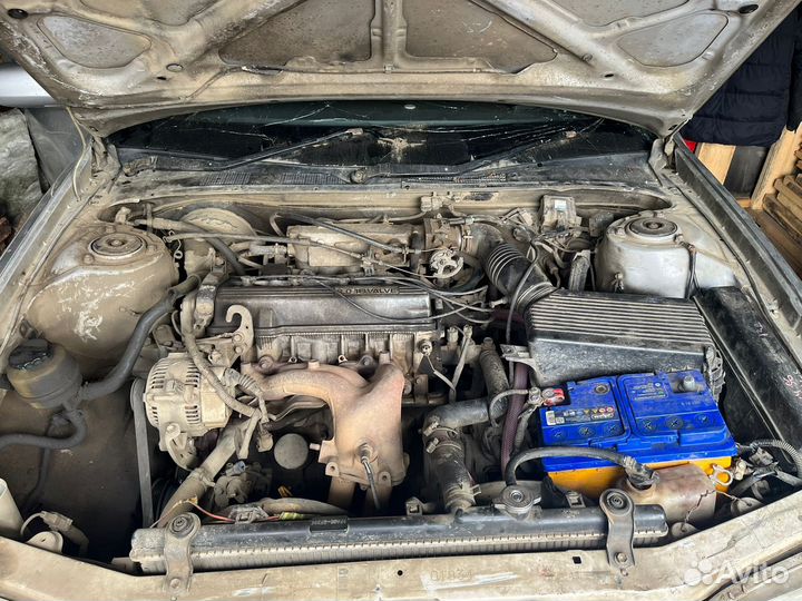 АКПП toyota 3s fe