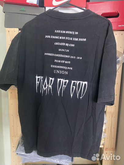 Футболка Fear of god y2k