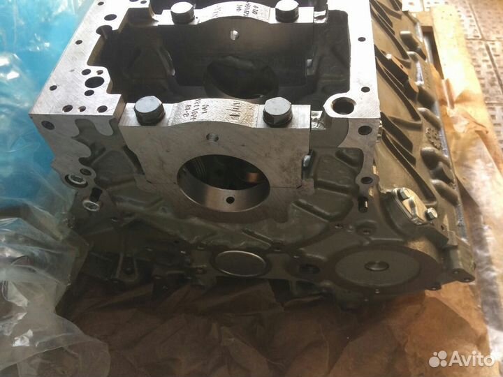 Блок двигателя ямз бош завод и запчасти арт.009