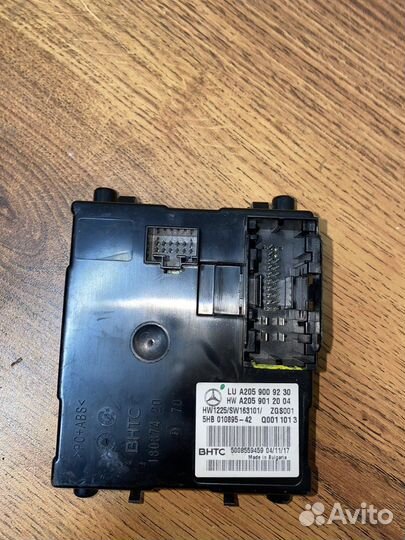 Блок электронный Mercedes Benz W205 2014
