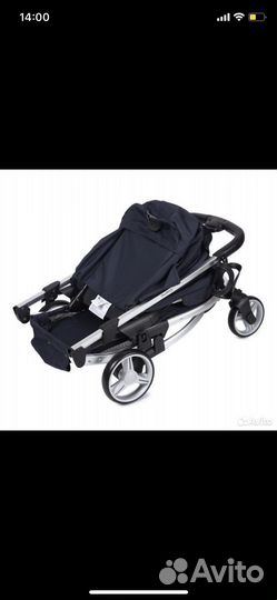 Прогулочная коляска