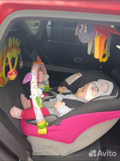 Зеркало контроль за ребёнком в автомобиле