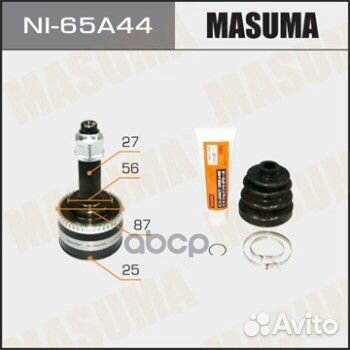 Шрус 25x56x27 (1/6) NI65A44 Masuma