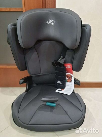 Автокресла Romer kidfix i-size storm grey