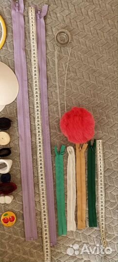 Швейная фурнитура, рукоделие