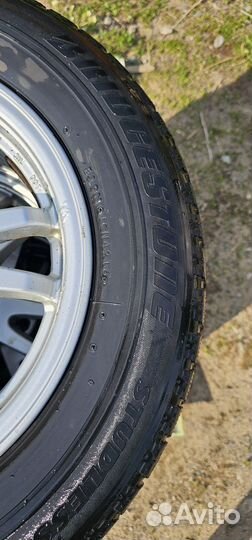 Bridgestone Blizzak Revo GZ 195/65 R15