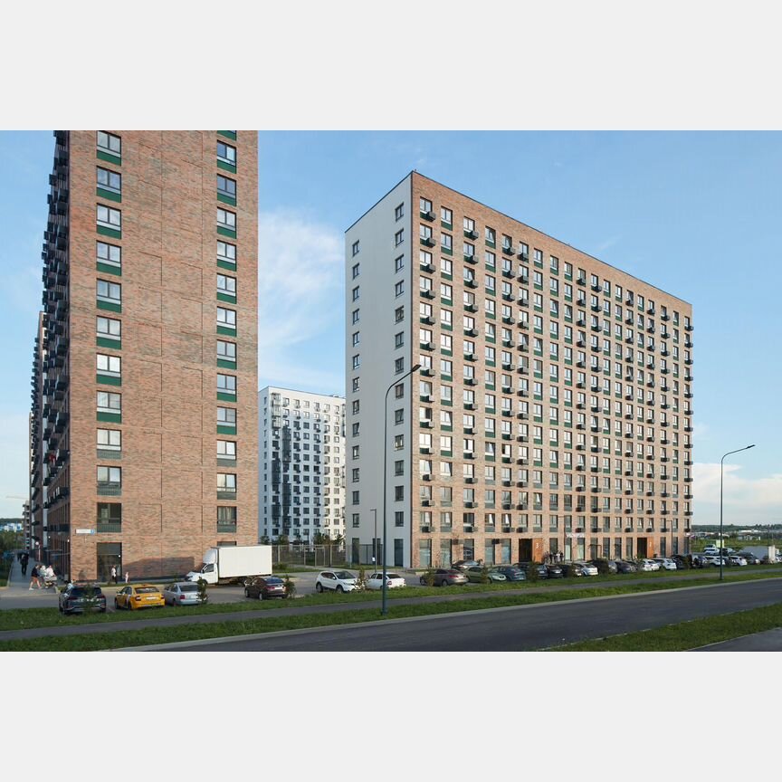 2-к. квартира, 51,9 м², 7/9 эт.