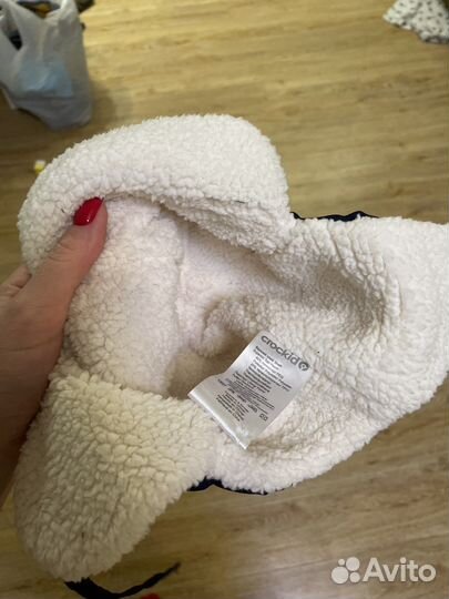 Шапка детская зимняя