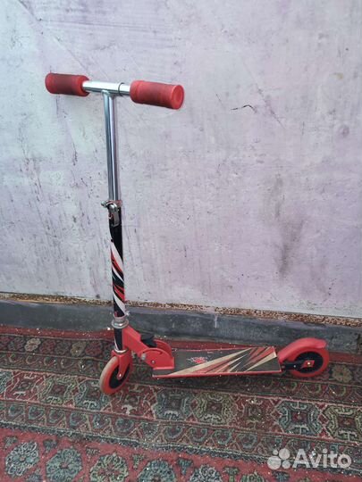 Самокат 2 х колесный