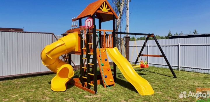 Детская игровая площадка