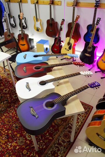 Гитара из Углепластика (+Доставка)