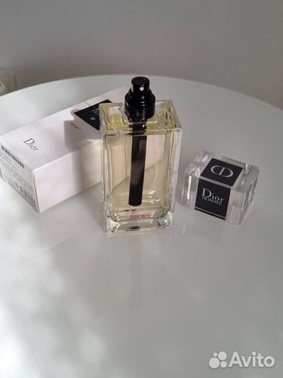 Dior homme sport 125ml Оригинал