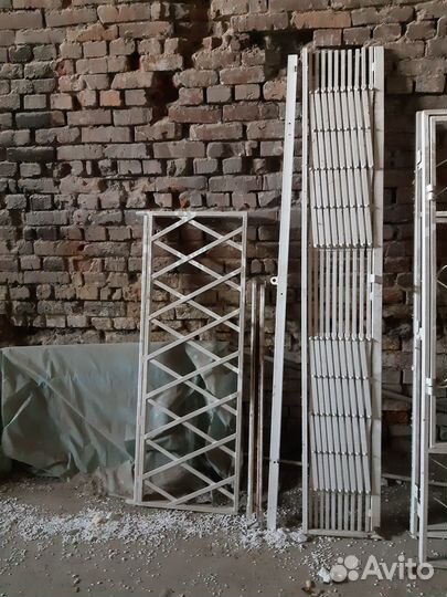 Комплект решеток на окна и дверь