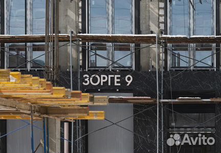 Ход строительства Квартал «ЗОРГЕ 9» 2 квартал 2022