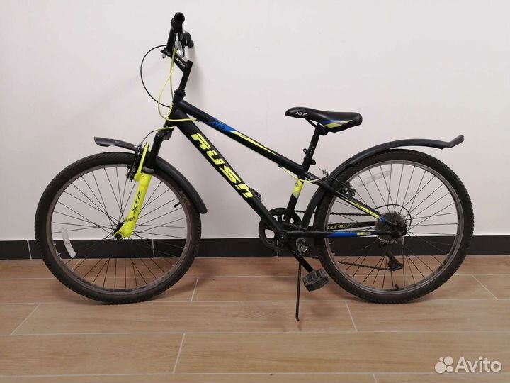 Велосипед rush