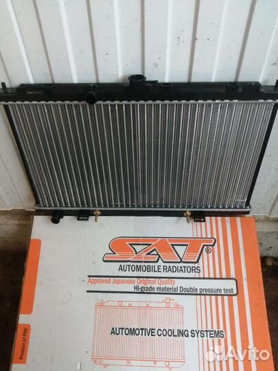 Радиатор nissan primera р12, автомат, 3 поколения