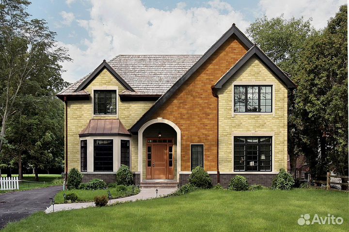 Фасадные панели деке от дткРостов