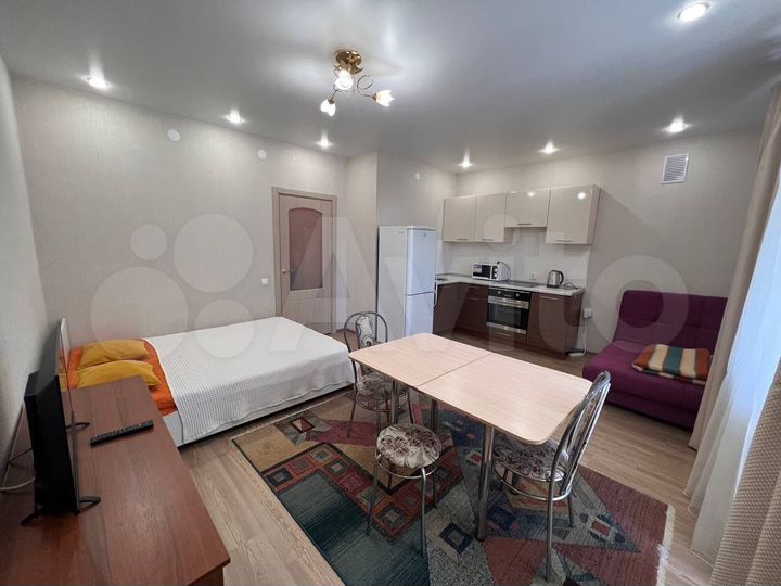 Квартира-студия, 30 м², 1/9 эт.