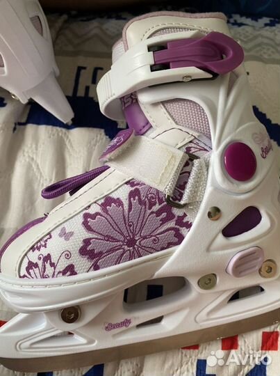 Коньки детские