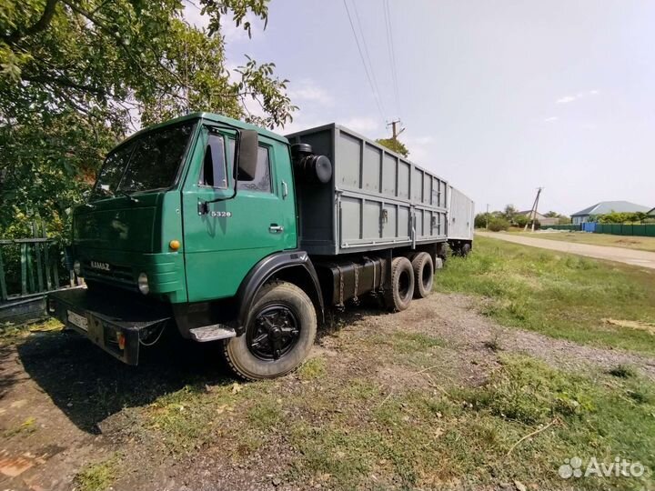 КамАЗ 5320, 1980