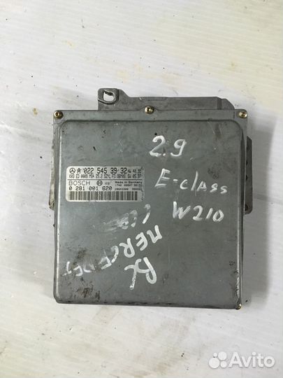 Эбу А0225453932 Mercedes W210 2.9td om602