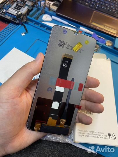 Дисплей для xiaomi redmi 9a/9c
