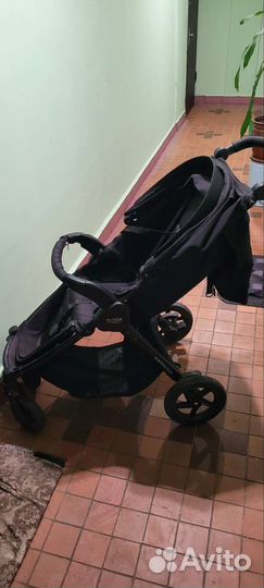 Прогулочная коляска britax b-motion 4 plus