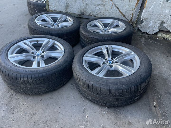 Диски с шинами, R19,разноширокие,467 стиь Bmw