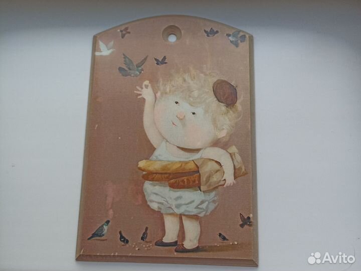 Доска кухонная декоративная