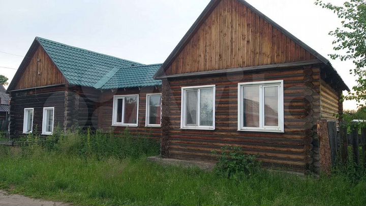 Дом 117 м² на участке 24 сот.