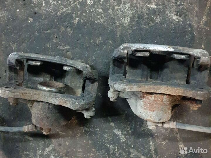 Передние суппорта хендай матрикс 1.8