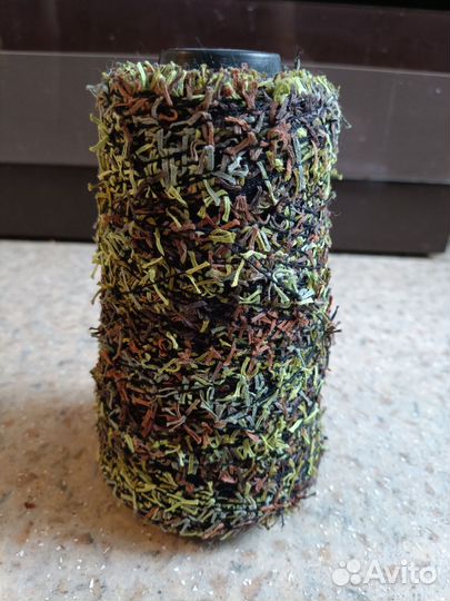 Пряжа в бобинах