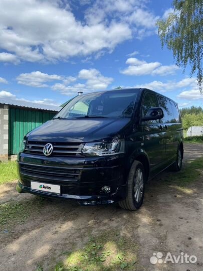 Volkswagen Multivan 2.0 AMT, 2012, 360 000 км