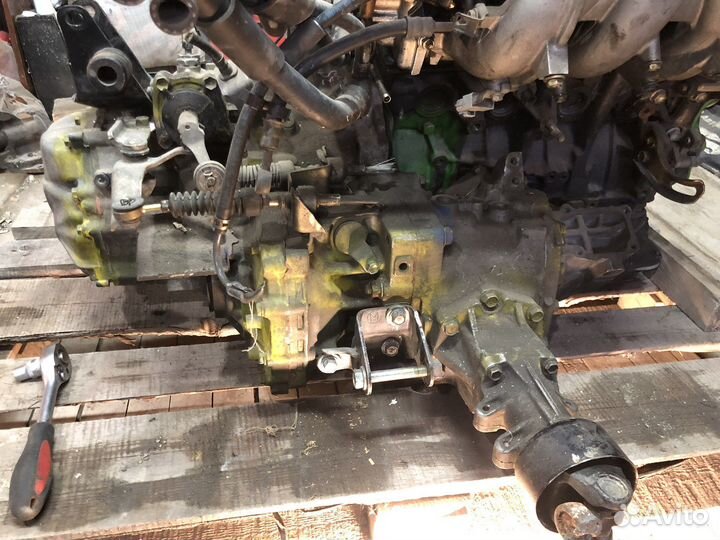 МКПП 150F 4WD 3S-GTE с маховиком