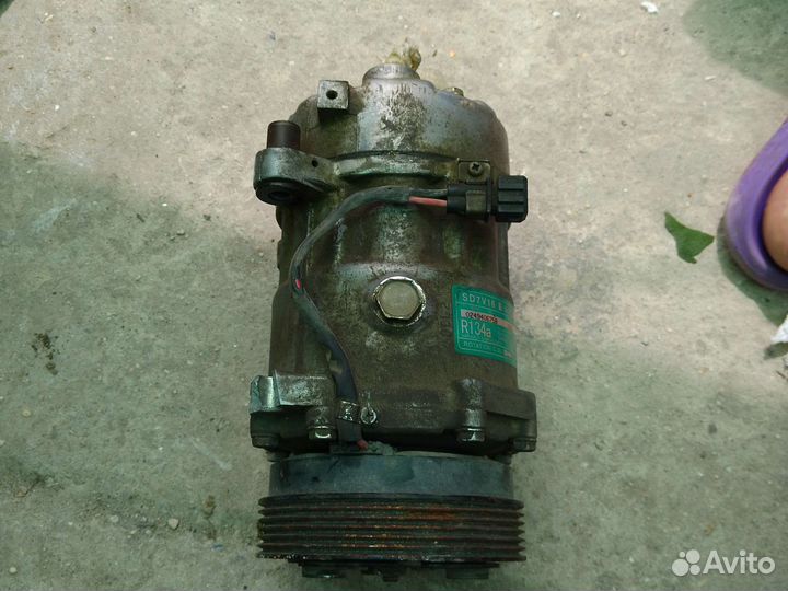 Компрессор кондиционера sanden sd7v16