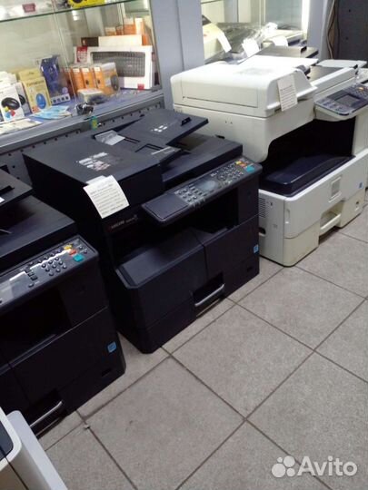 Мфу лазерное ч/б А3/А4 Kyocera 1801 гарантия