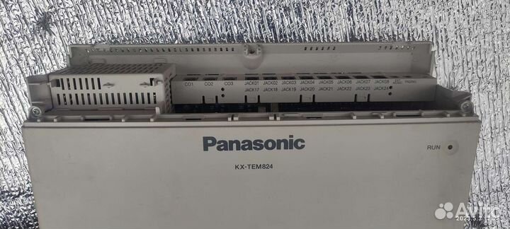 Мини атс panasonic kx-tem824