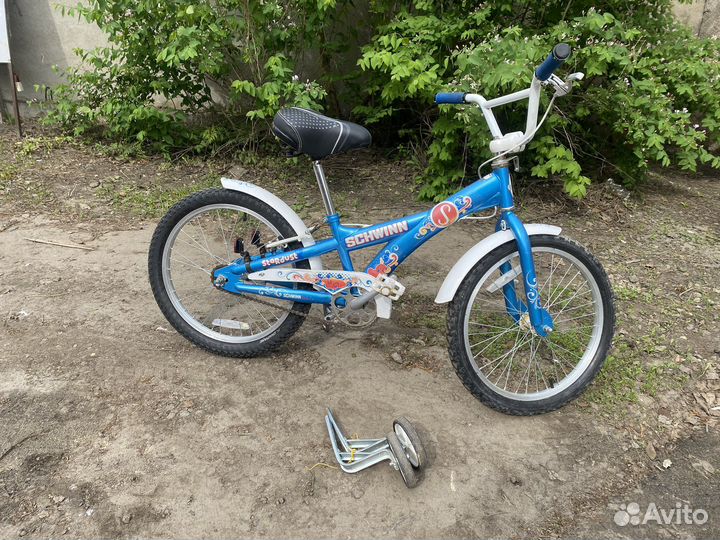 Велосипед подростковый 20 дюймов