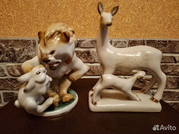 Фарфоровые статуэтки СССР