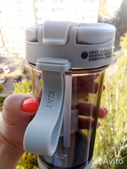 Бутылка спорт новая anta для воды оригинал