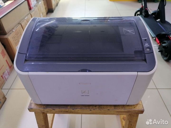 Принтер лазерный Canon Lbp 2900